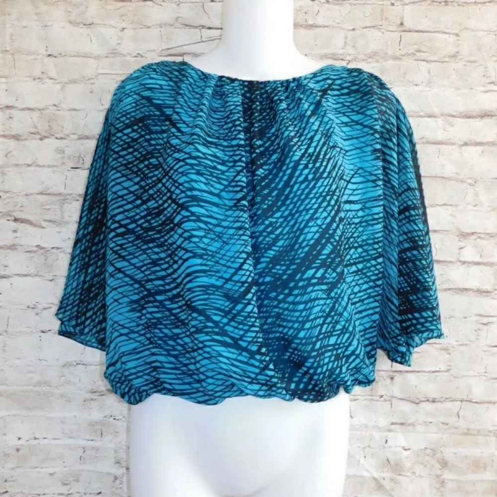 Vince Camuto Blouse XS Teal